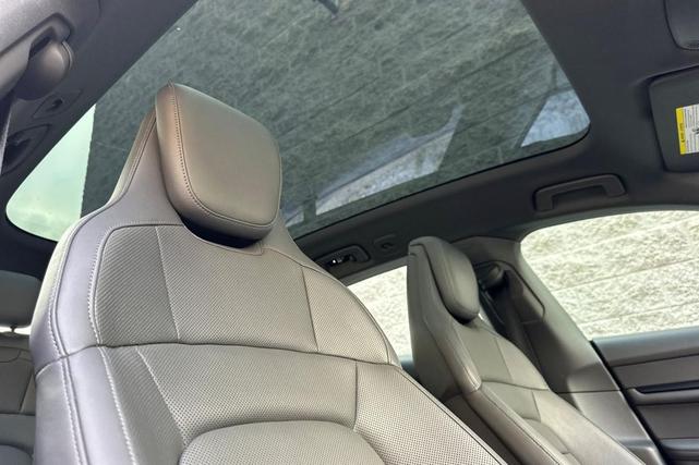 Photo of 2023 Volcano Grey Metallic Porsche Taycan
