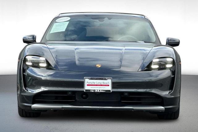 Photo of 2023 Volcano Grey Metallic Porsche Taycan