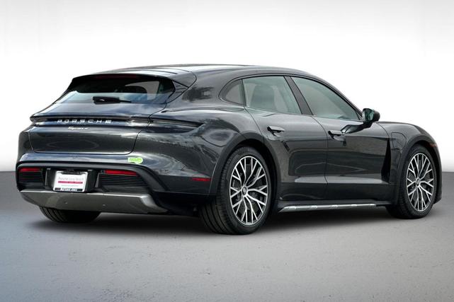 Photo of 2023 Volcano Grey Metallic Porsche Taycan