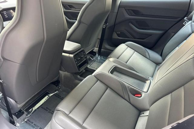 Photo of 2023 Volcano Grey Metallic Porsche Taycan