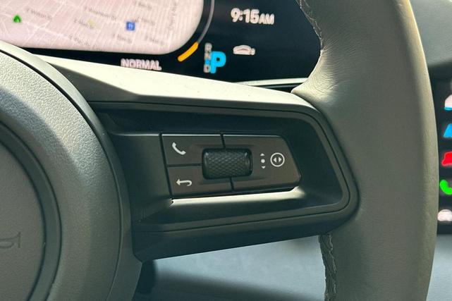Photo of 2023 Volcano Grey Metallic Porsche Taycan
