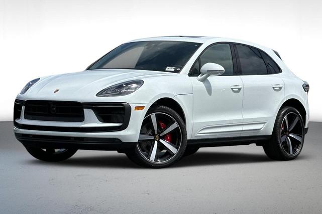 Photo of 2025 Carrara White Metallic Porsche Macan