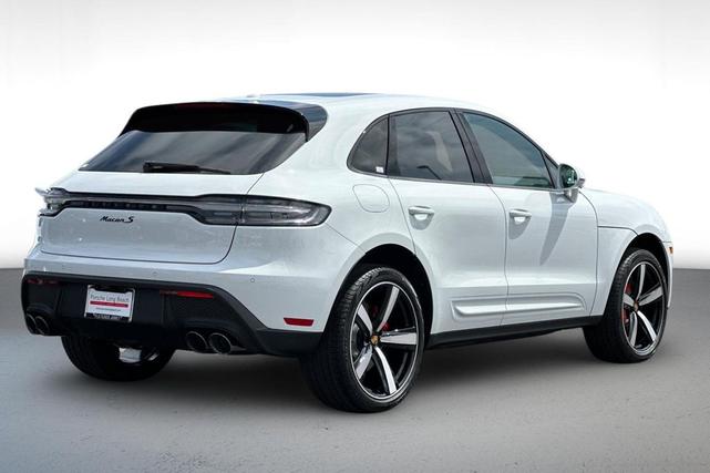 Photo of 2025 Carrara White Metallic Porsche Macan