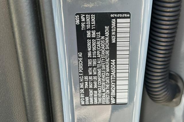 Photo of 2026 Arctic Grey Porsche Cayenne