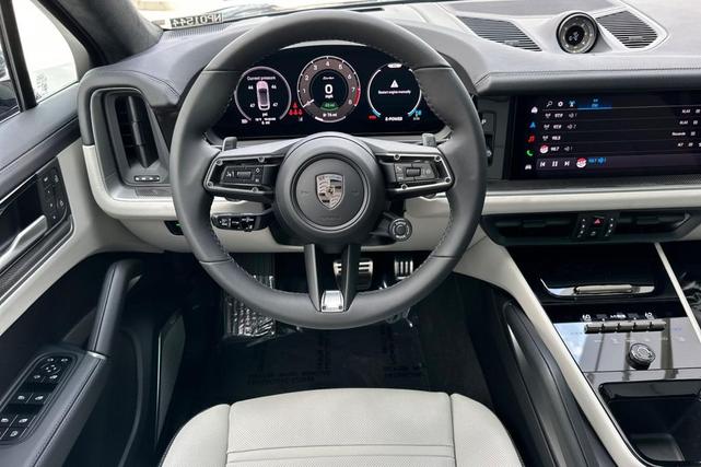 Photo of 2026 Arctic Grey Porsche Cayenne