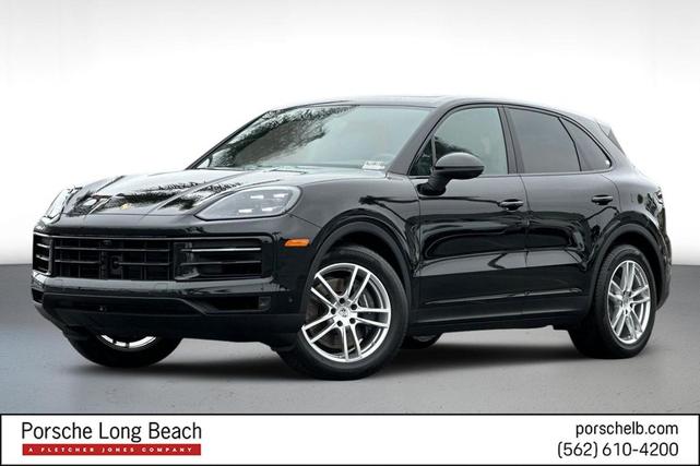 Photo of 2025 Chromite Black Metallic Porsche Cayenne