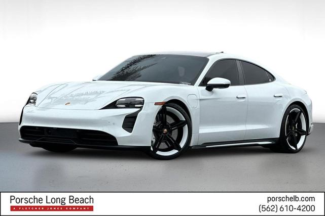 Photo of 2022 Carrara White Metallic Porsche Taycan