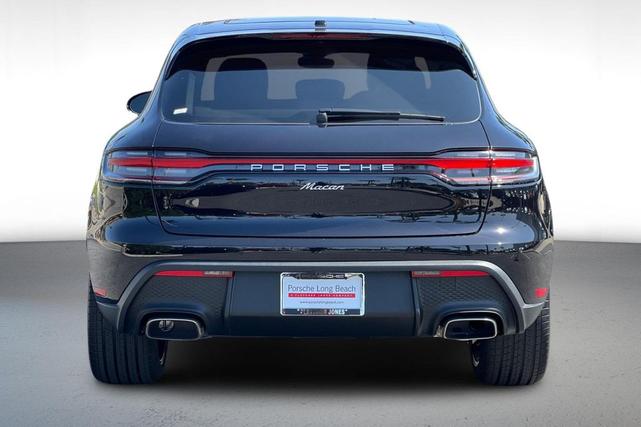 Photo of 2025 Jet Black Metallic Porsche Macan