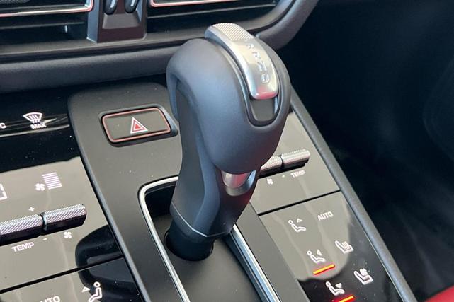 Photo of 2025 Jet Black Metallic Porsche Macan
