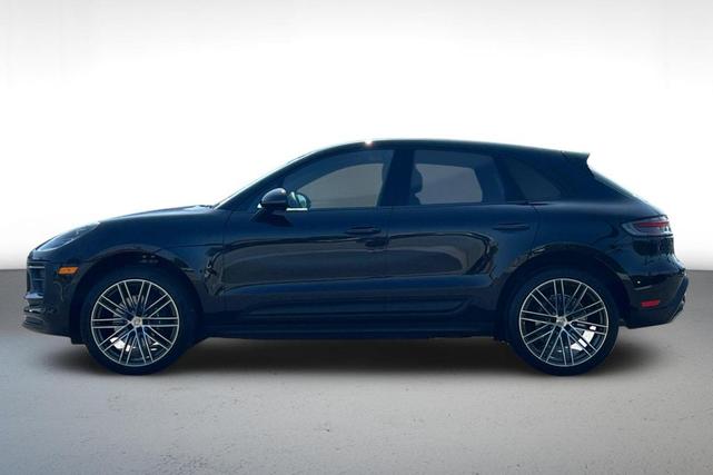Photo of 2025 Jet Black Metallic Porsche Macan