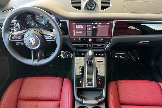 Photo of 2025 Jet Black Metallic Porsche Macan