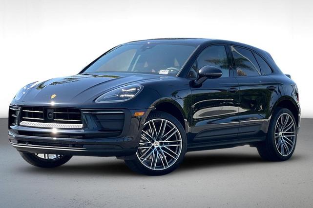 Photo of 2025 Jet Black Metallic Porsche Macan