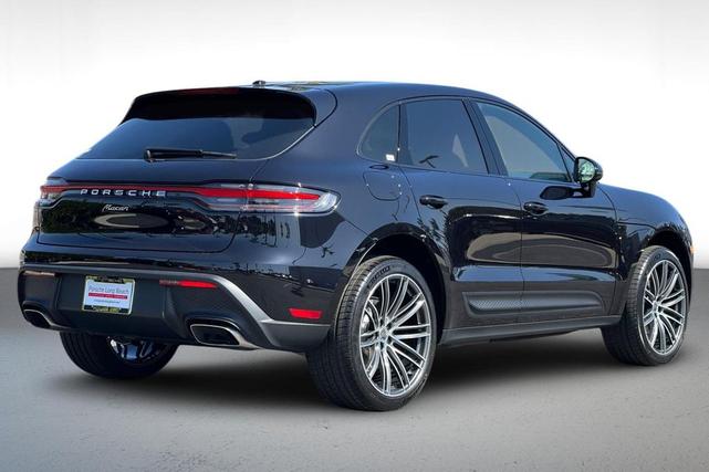 Photo of 2025 Jet Black Metallic Porsche Macan