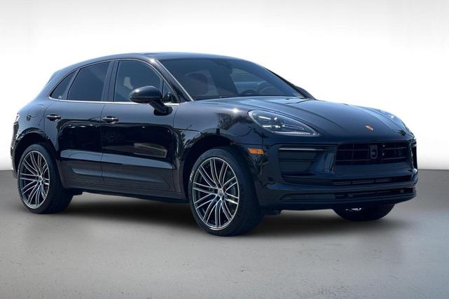 Photo of 2025 Jet Black Metallic Porsche Macan