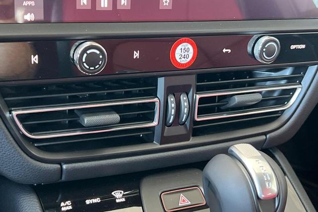 Photo of 2025 Jet Black Metallic Porsche Macan