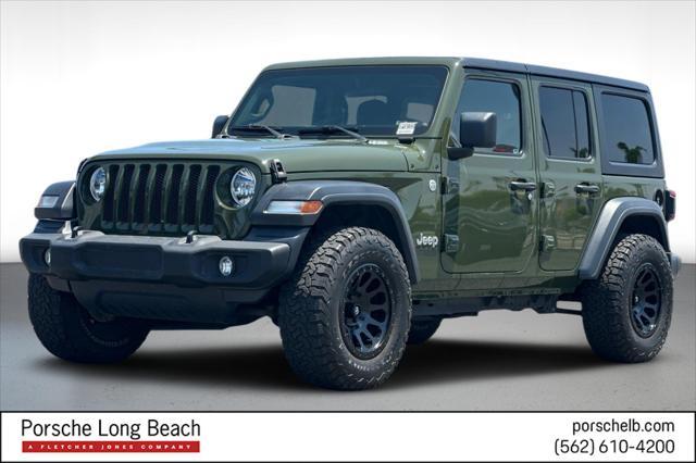 2020 Jeep Wrangler Unlimited
