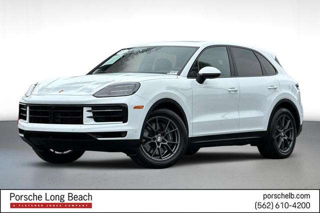 Photo of 2025 Carrara White Metallic Porsche Cayenne