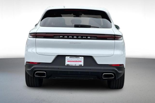 Photo of 2025 Carrara White Metallic Porsche Cayenne