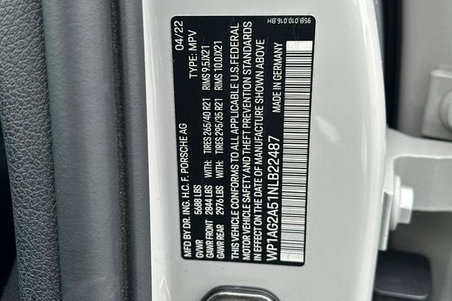 Photo of 2022 Chalk Porsche Macan