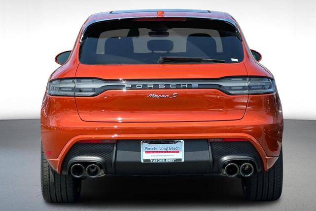 Photo of 2025 Papaya Metallic Porsche Macan
