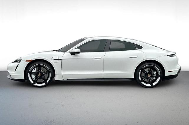 Photo of 2022 White Porsche Taycan