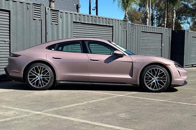 Photo of 2022 Frozen Berry Metallic Porsche Taycan