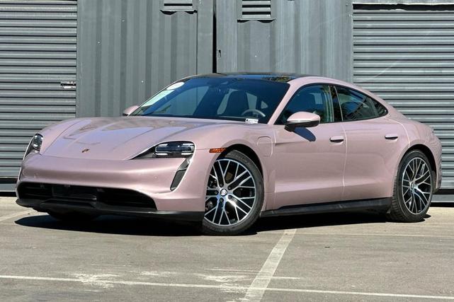 Photo of 2022 Frozen Berry Metallic Porsche Taycan