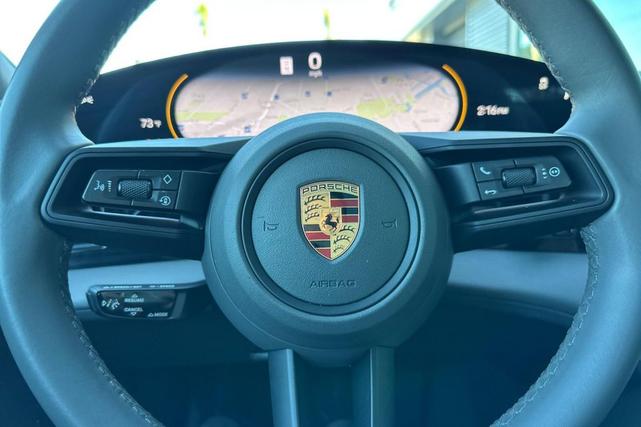 Photo of 2022 Frozen Berry Metallic Porsche Taycan