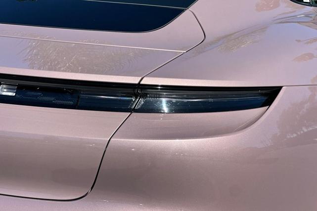 Photo of 2022 Frozen Berry Metallic Porsche Taycan