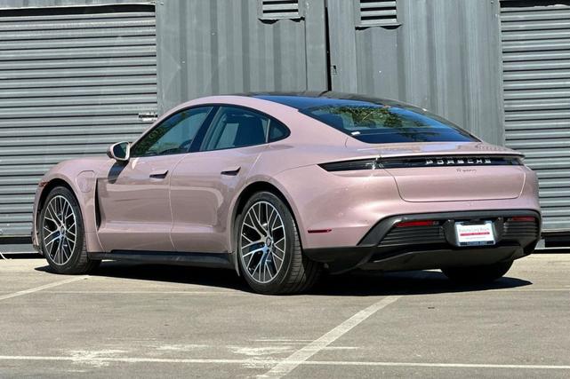 Photo of 2022 Frozen Berry Metallic Porsche Taycan