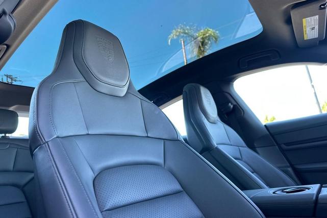 Photo of 2022 Frozen Berry Metallic Porsche Taycan