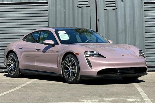 Photo of 2022 Frozen Berry Metallic Porsche Taycan