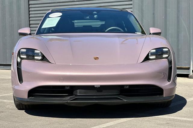 Photo of 2022 Frozen Berry Metallic Porsche Taycan