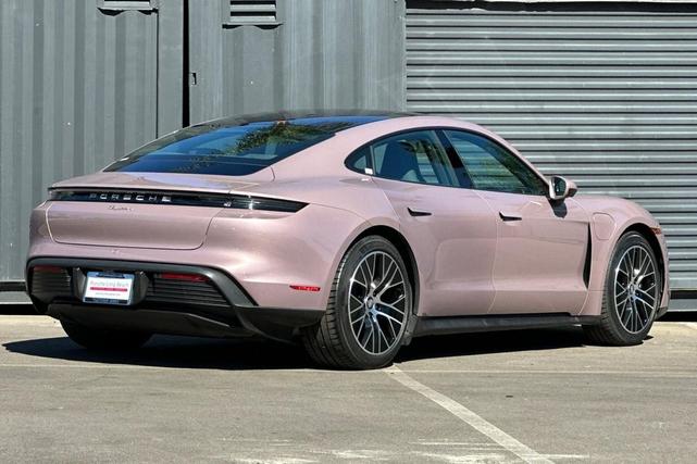 Photo of 2022 Frozen Berry Metallic Porsche Taycan
