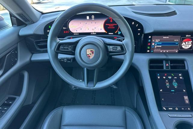 Photo of 2022 Frozen Berry Metallic Porsche Taycan