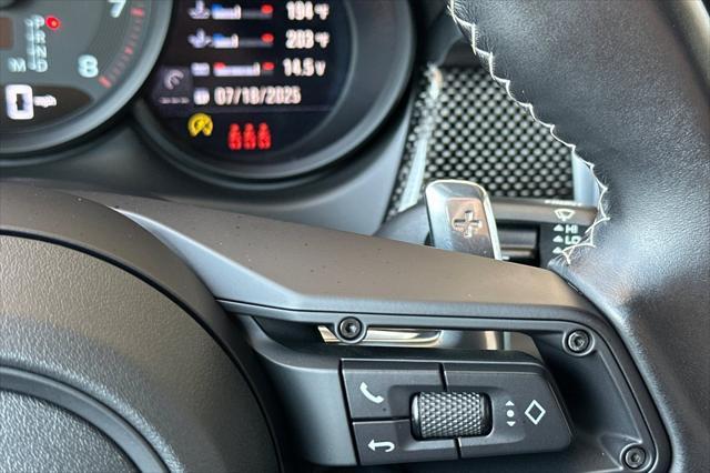 Photo of 2024 Gentian Blue Metallic Porsche Macan