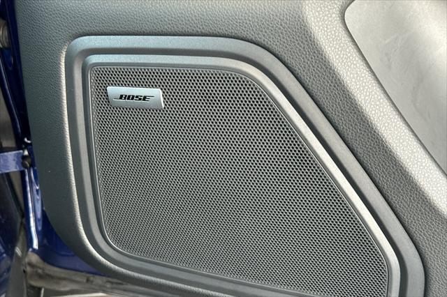 Photo of 2024 Gentian Blue Metallic Porsche Macan
