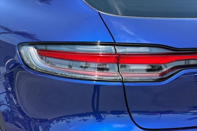 Photo of 2024 Gentian Blue Metallic Porsche Macan