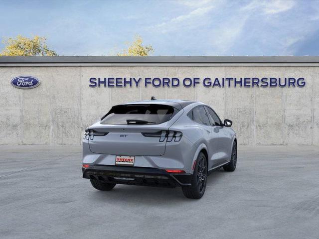 Photo of 2025 Glacier Gray Metallic TriCoat Ford Mustang Mach-E