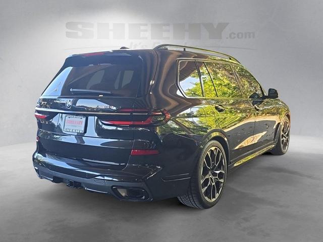 Photo of 2023 Black Sapphire Metallic BMW X7