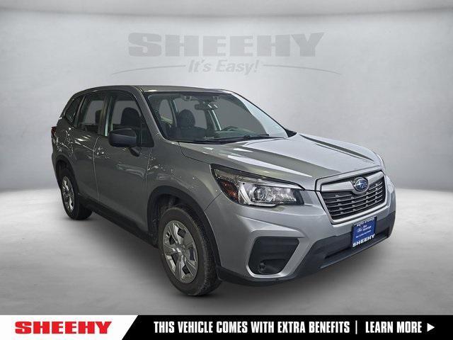 2020 Subaru Forester