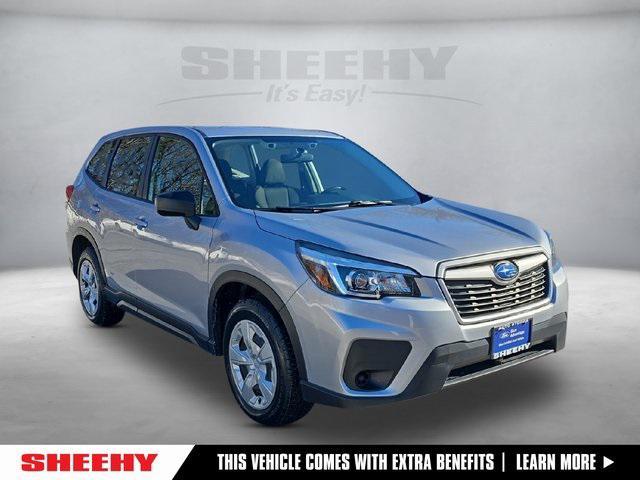 2020 Subaru Forester