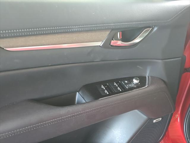 Photo of 2021 Soul Red Crystal Metallic Mazda CX-5