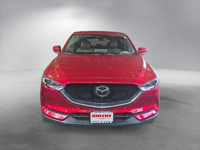 Photo of 2021 Soul Red Crystal Metallic Mazda CX-5