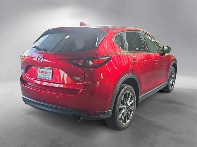 Photo of 2021 Soul Red Crystal Metallic Mazda CX-5