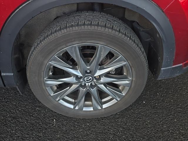 Photo of 2021 Soul Red Crystal Metallic Mazda CX-5