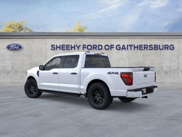 Photo of 2025 Space White Metallic Ford F-150