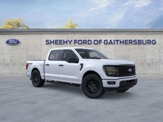 Photo of 2025 Space White Metallic Ford F-150
