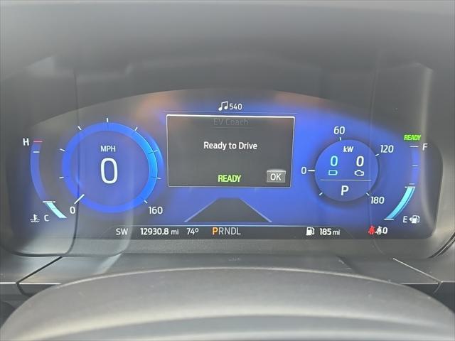 Photo of 2023 Blue Ford Maverick