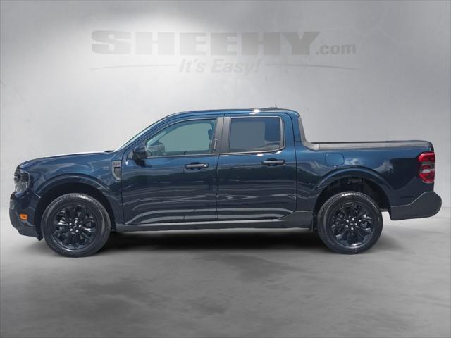 Photo of 2023 Blue Ford Maverick